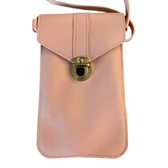 3-PACK Touch Screen CrossBody Cell Phone Wallet Bag Shoulder Strap Pouch Purse - Picture 2 of 5